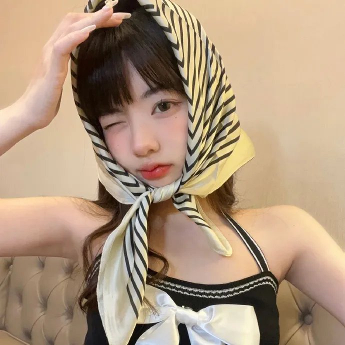 女孩不微笑